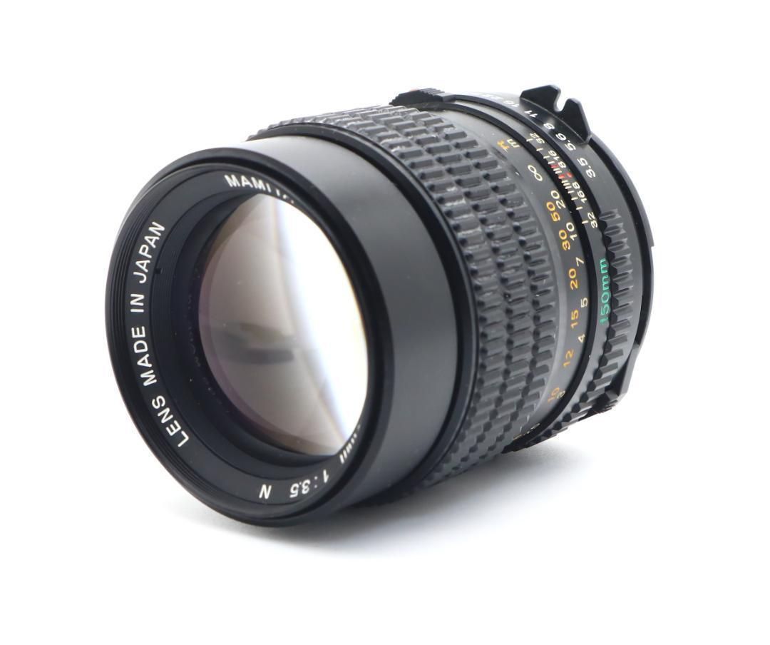 ジュエリー 完動品 MAMIYA-SEKOR C 150mm F3.5 単焦点