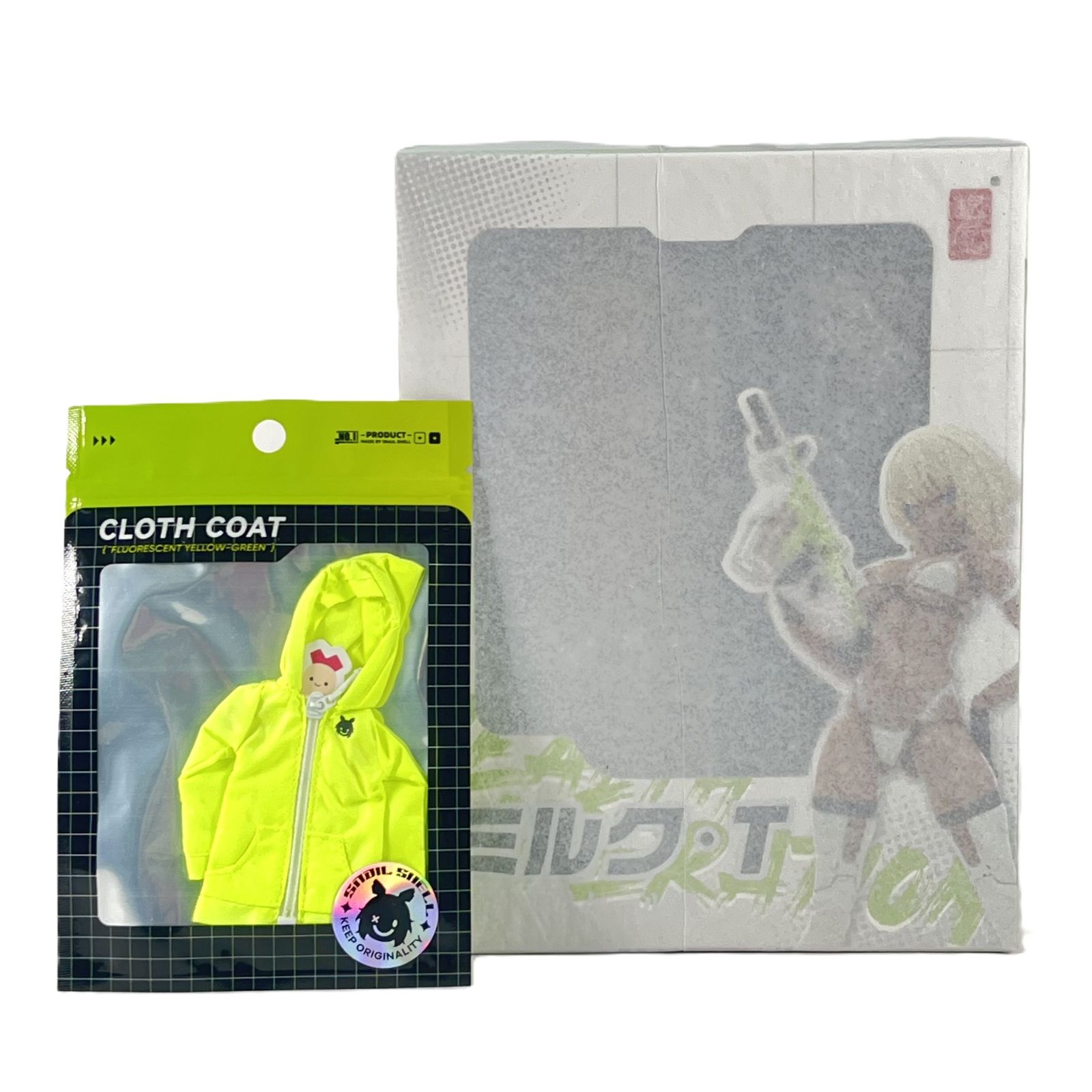 蝸之殼スタジオ TAPIGAL ミルク T 1 12 アクションフィギュア コスチューム スネちゃんパーカー付き