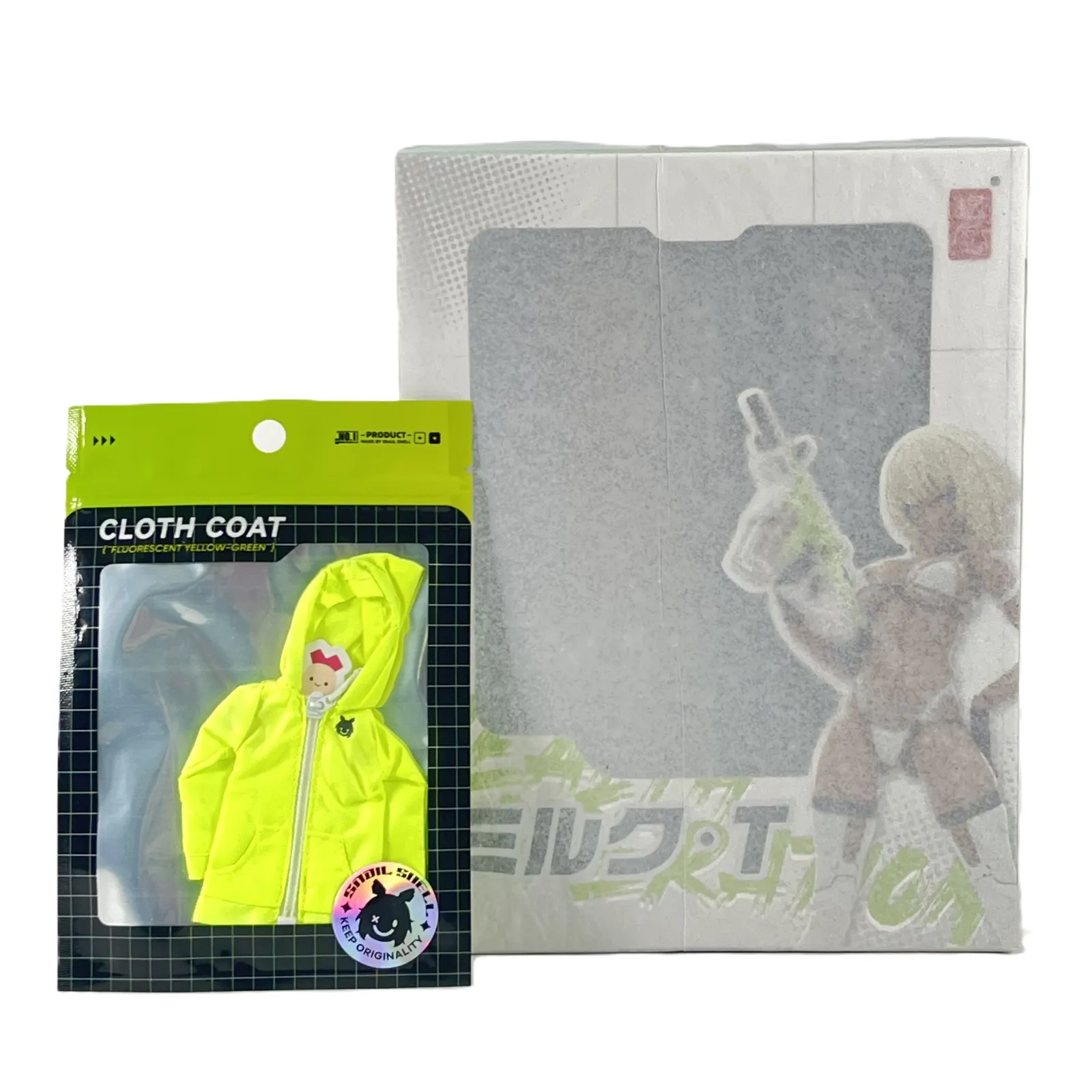 Aileen アイリン 休日の憩い&スネちゃんパーカー(偏光ブルーパープル) 中古】(本体A/箱B)『G.N.PROJECT』オプションコスチューム スネ