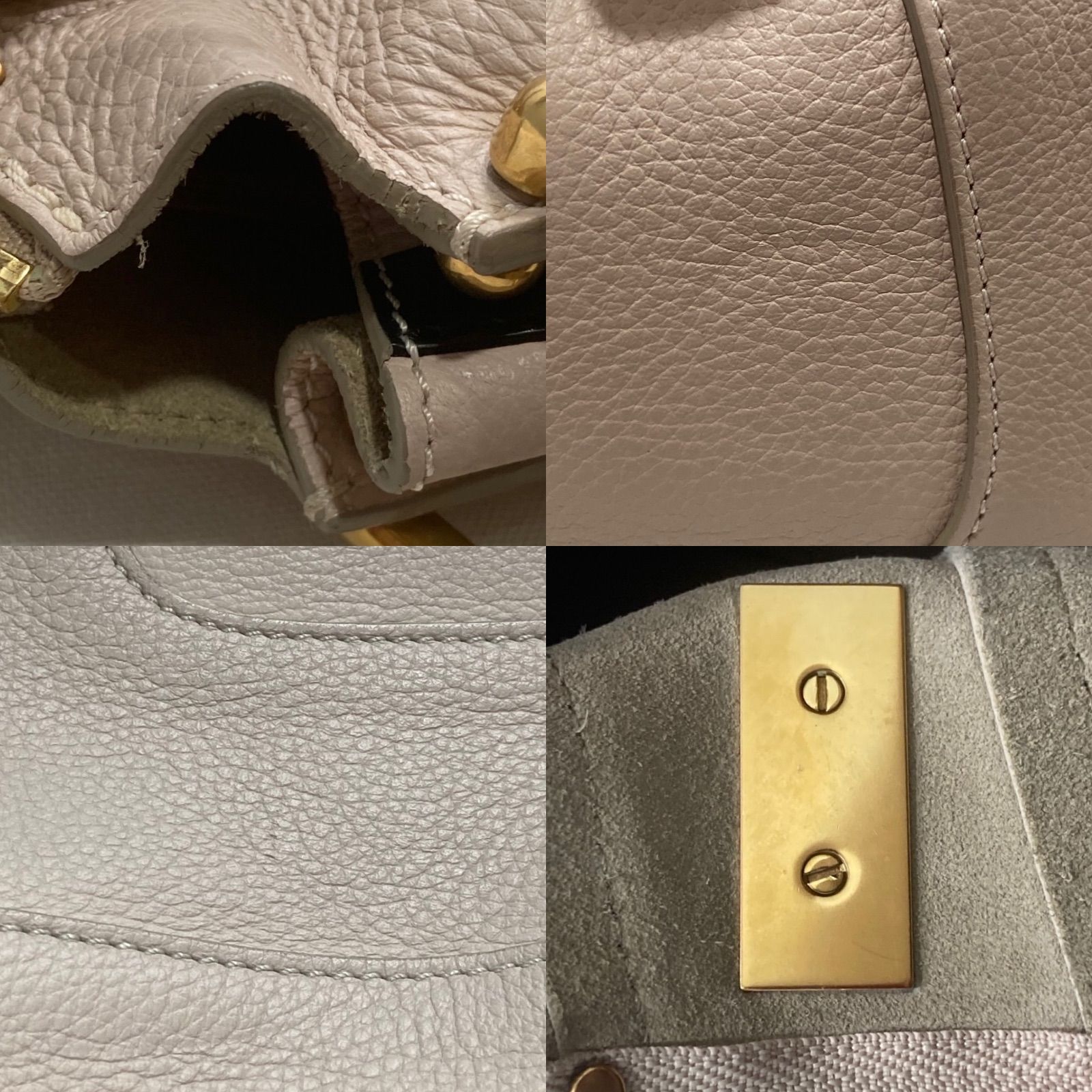 クロエ CHLOE ハンドバッグ ショルダーバッグ ヘイリー スモール 