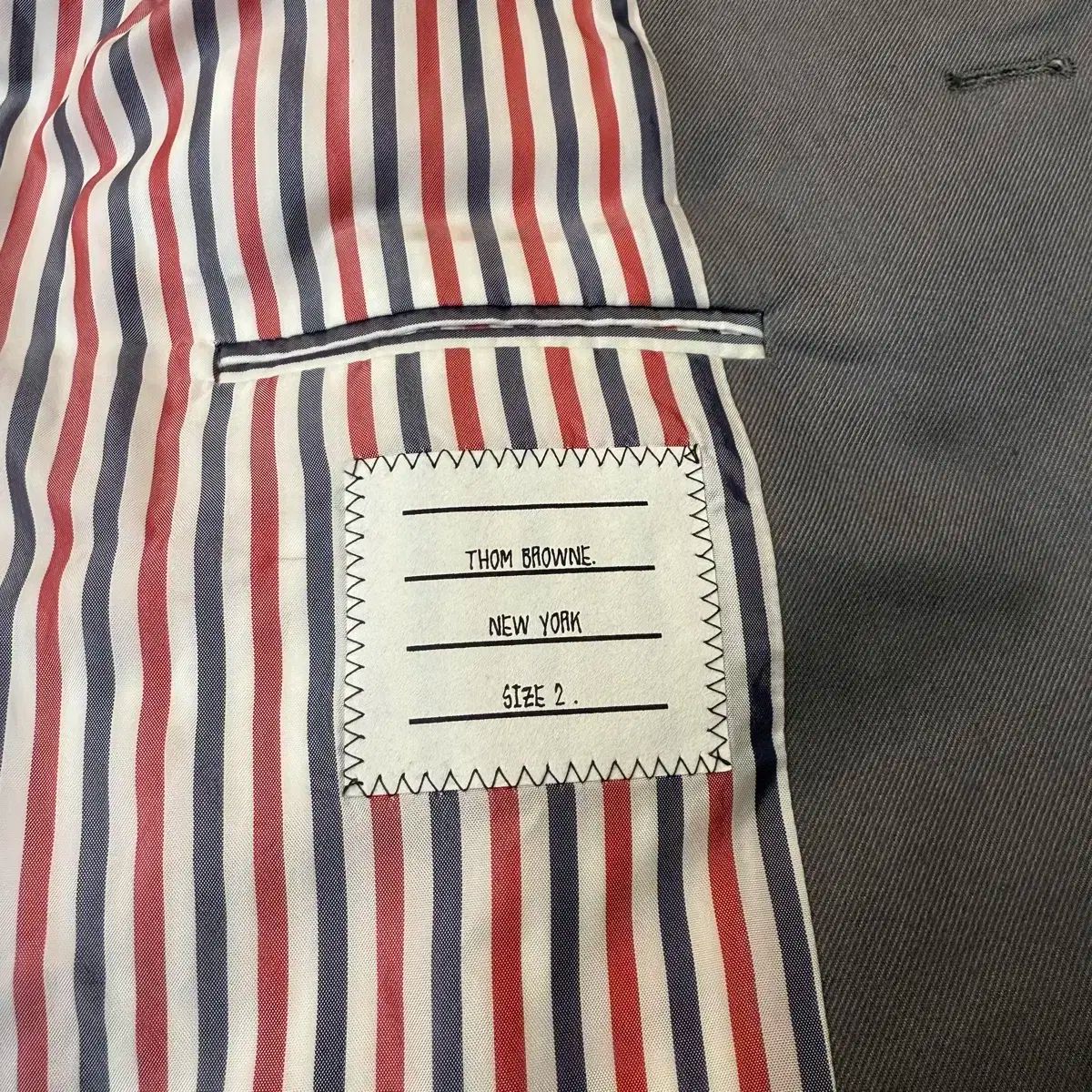 新品✨️レミュー FINTES 120's ダブル チェック ストレッチ