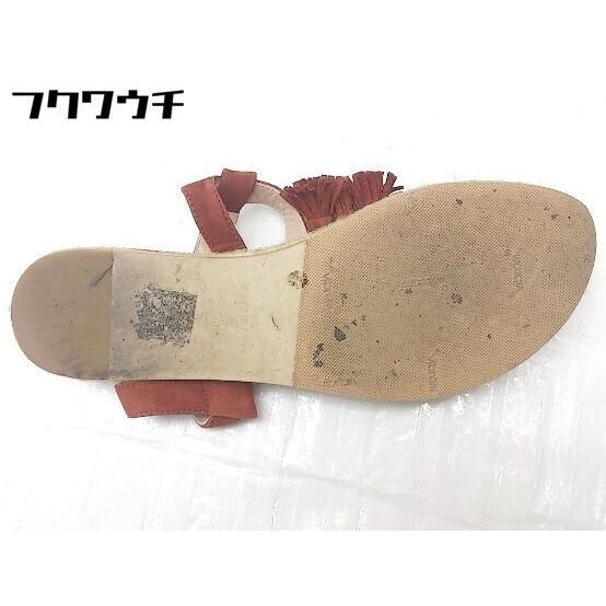 ◇ PELLICO ペリーコ サンダル サイズ36 テラコッタ レディース