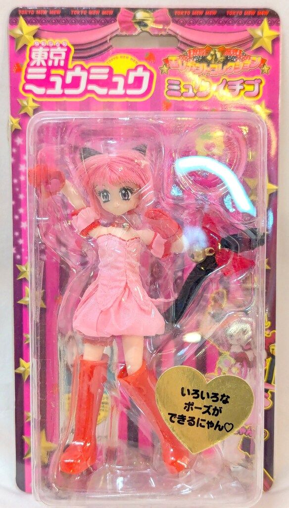 東京ミュウミュウ ミュウイチゴ エレガントコレクション フィギュア