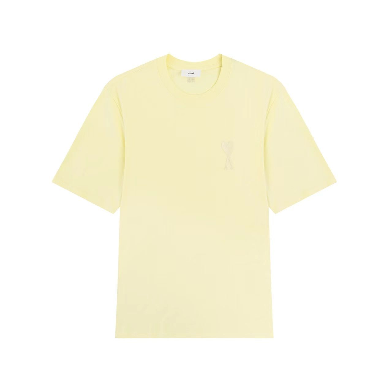 Ami Paris Tシャツ tシャツ メンズ レディース イエロー - メルカリ