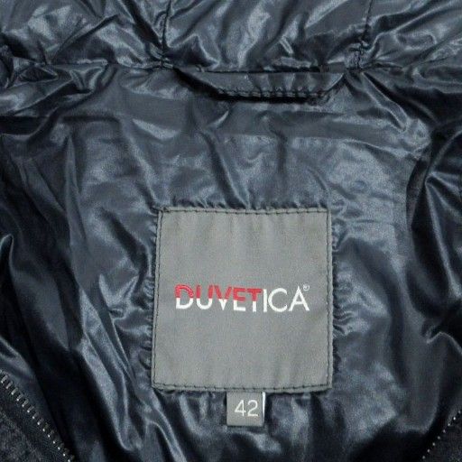 ✨美品✨デュベティカ　ダウンベスト　チェルッティ　カシミヤ　グレー　38 ✨美品✨デュベティカ ダウンベスト チェルッティ カシミヤ