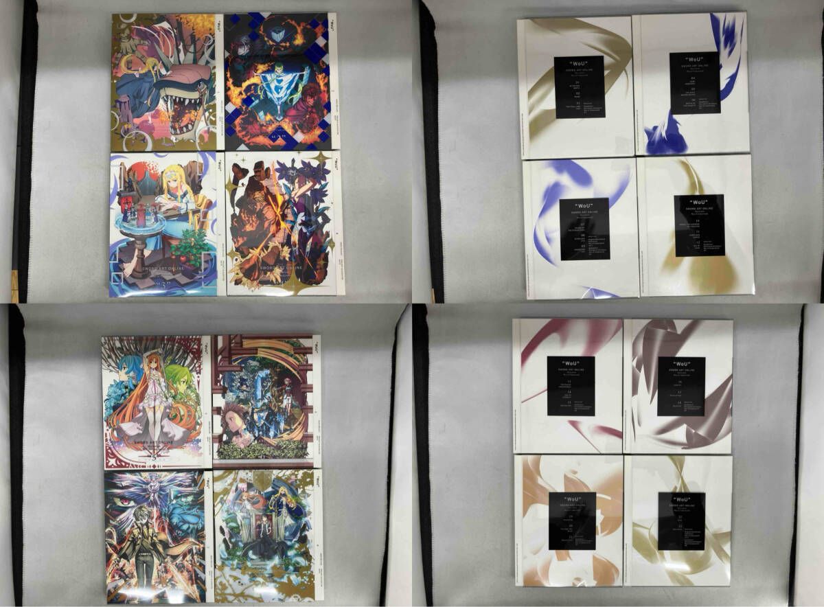 SAO アリシゼーション War of Underworld 限定版 8巻セット Amazon.co.jp: ソードアート・オンライン アリシゼーション War