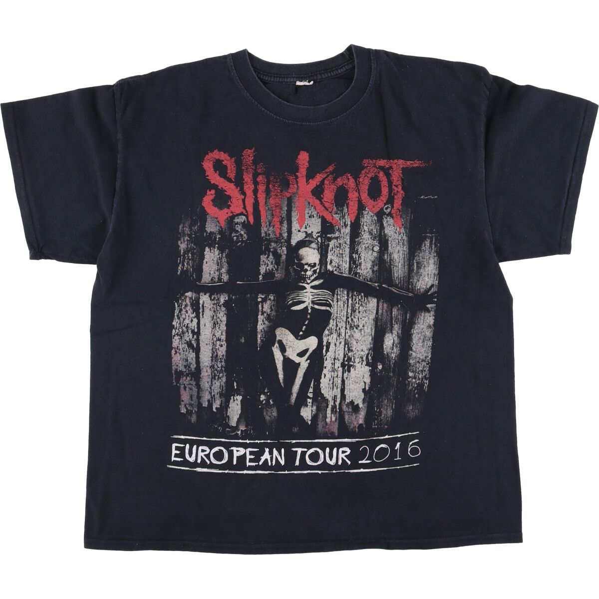 古着 SLIPKNOT スリップノット バンドTシャツ バンT メンズM相当|eaa543947