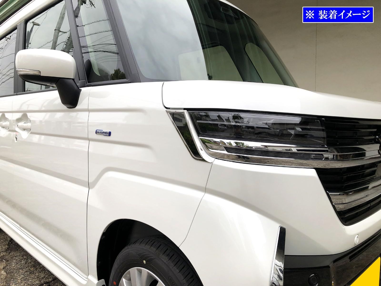 スズキ　MK54S MK94S ヘッドライト　左右セット　美品 新品 】 MK54 HEAD－ETC－079 【 MK94 2PC 超鏡面ステンレス