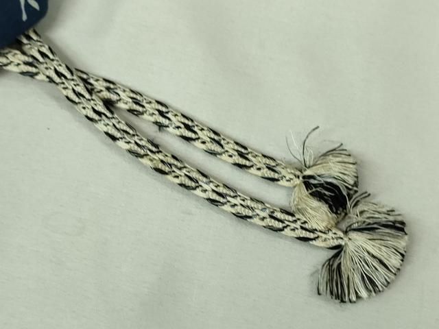 平和屋着物□極上 浦野理一 型染 羽織 紬地 草花文 留