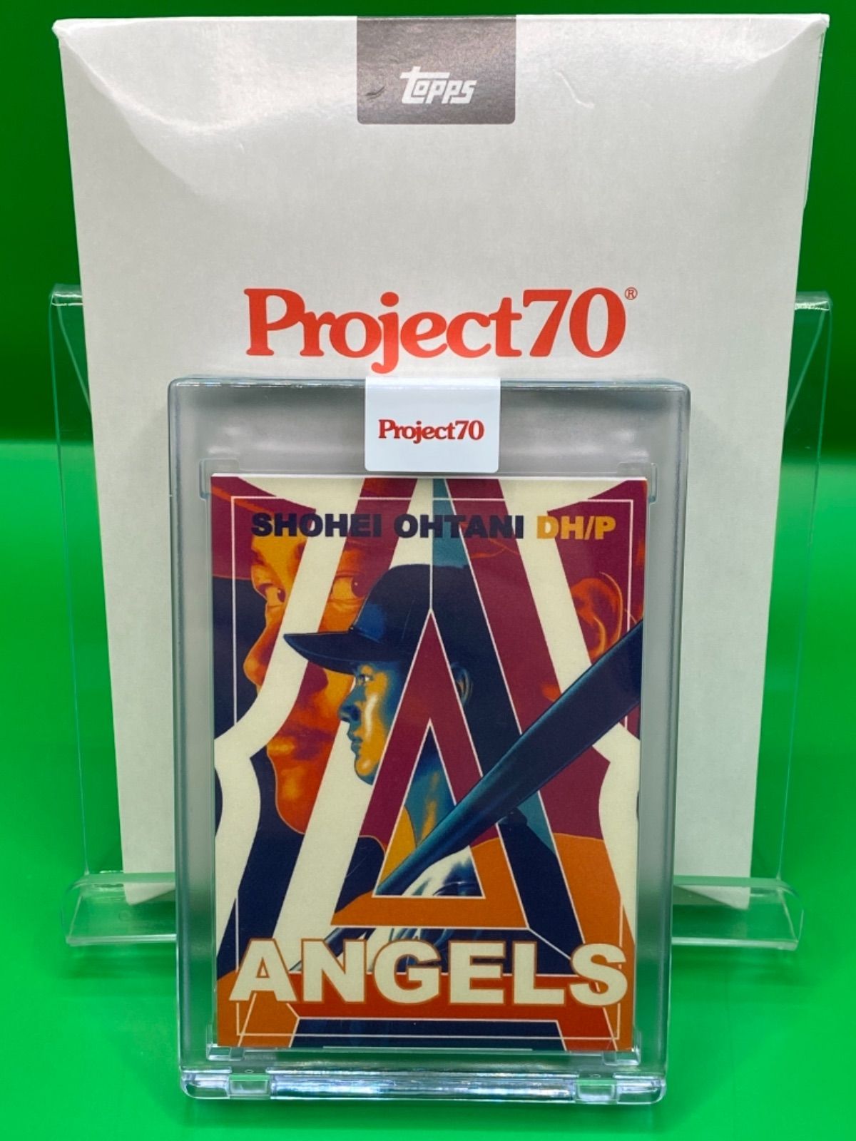 大谷翔平 Topps Project 70 Card 330 - メルカリ