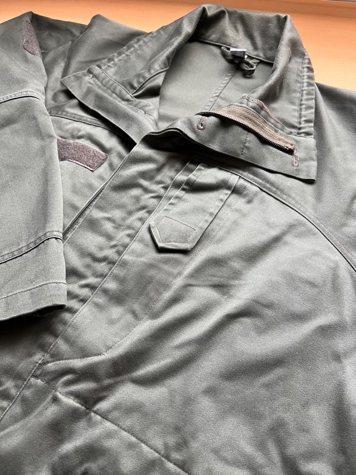 実物 USED オーストリア軍 パラトルーパージャケット 88-92III