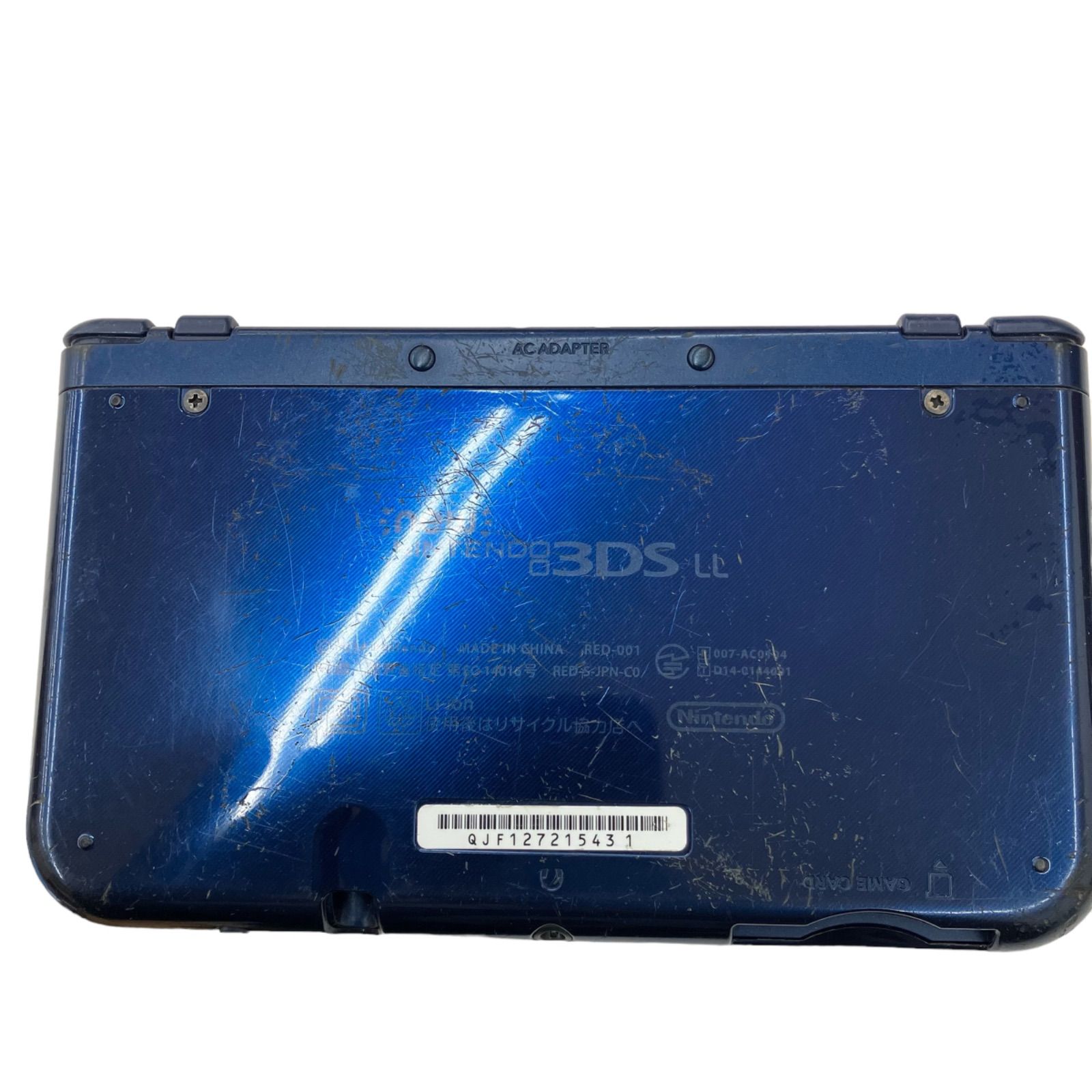 即購入可・本日発送】偽トロNew3DSLL本体 生々しい