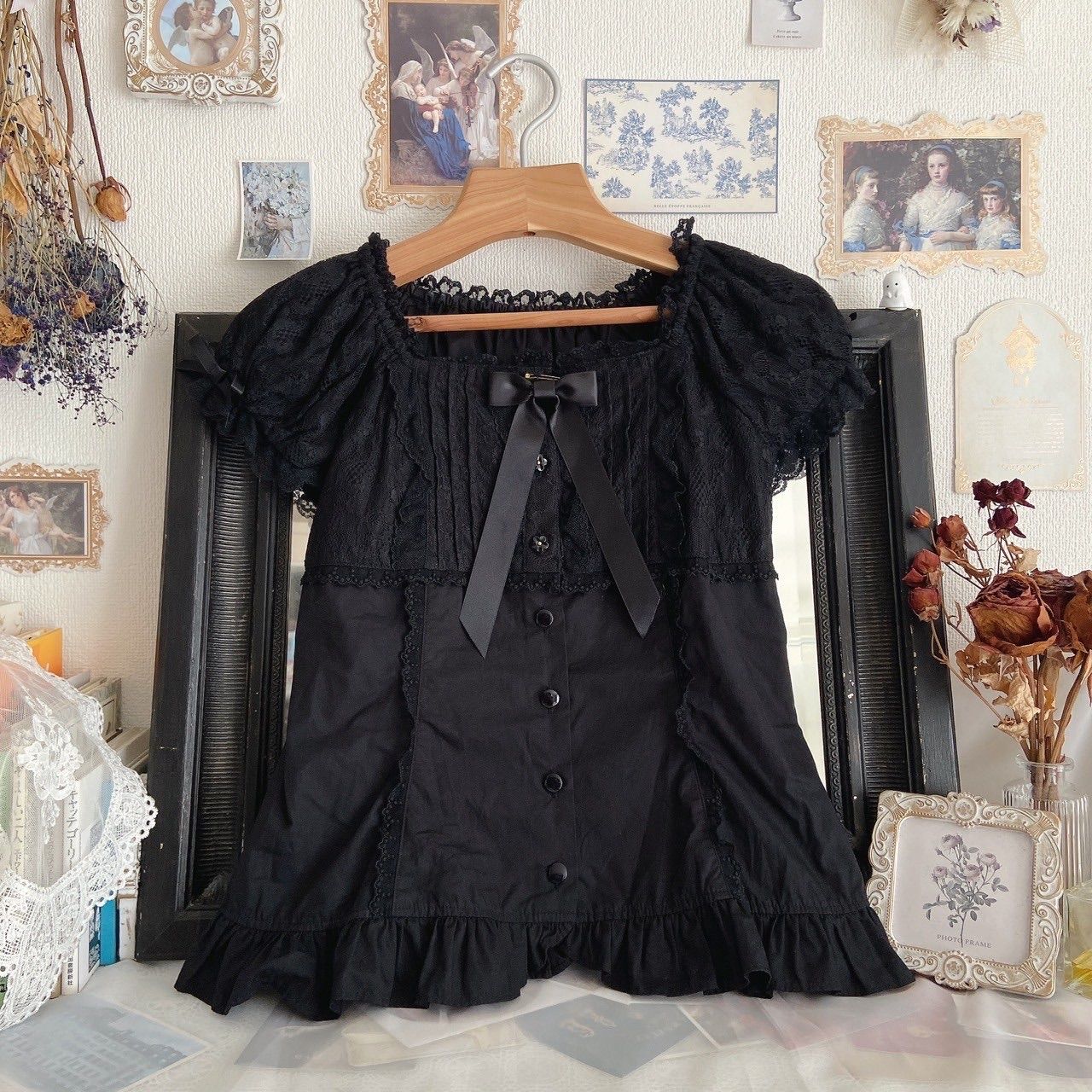 【未使用】Angelic Pretty☆半袖ブラウス Angelic pretty 半袖ブラウス - メルカリ