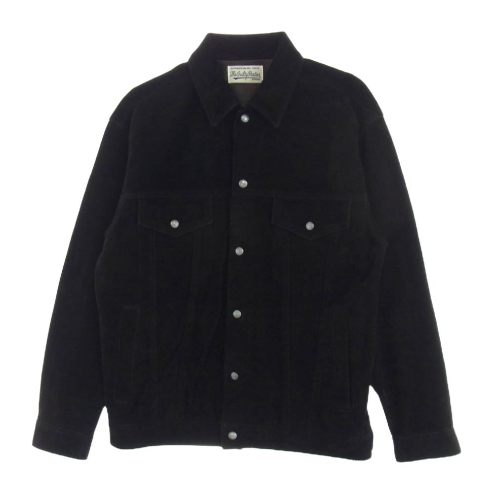 WACKO MARIA ブラックスエードジャケット