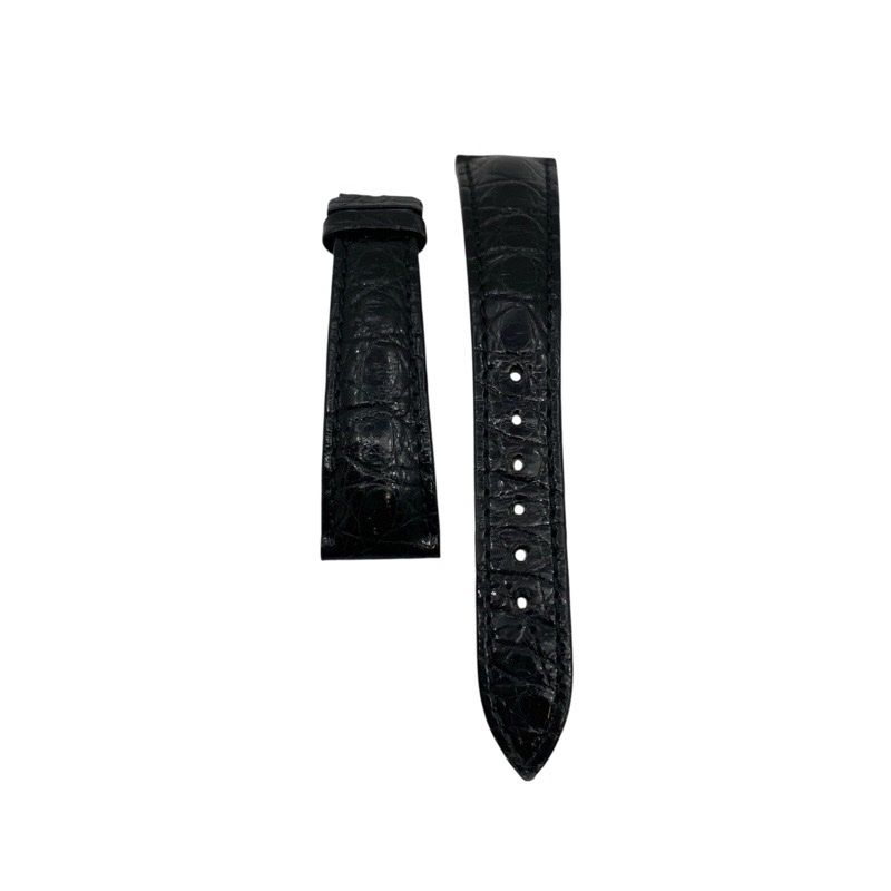 パテックフィリップ純正ベルト For Patek Philippe パテック・フィリップ ワニレザーベルト