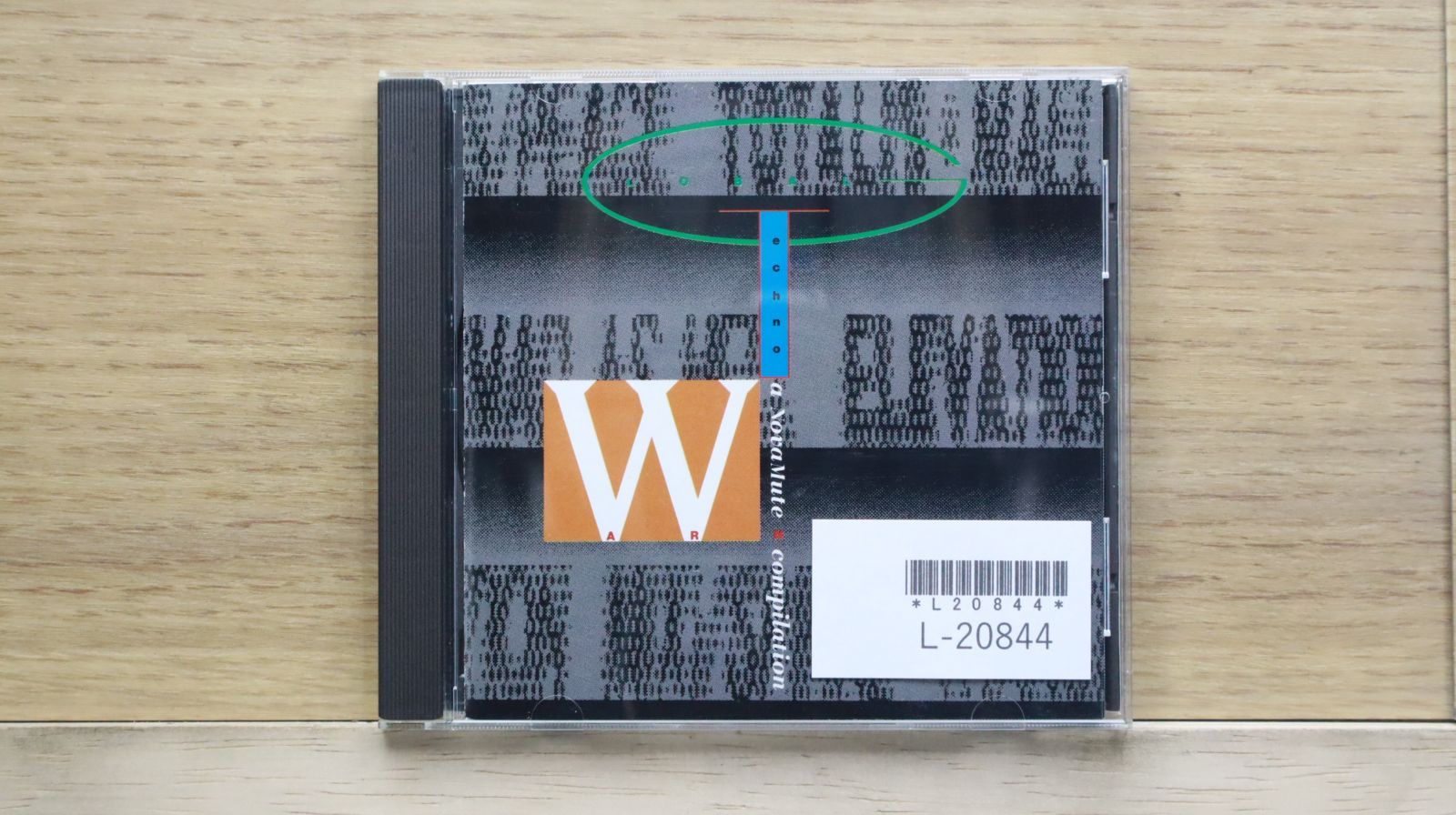 中古CD☆その他CD/□ 「グローバル・テクノ・ウォーニング～ア