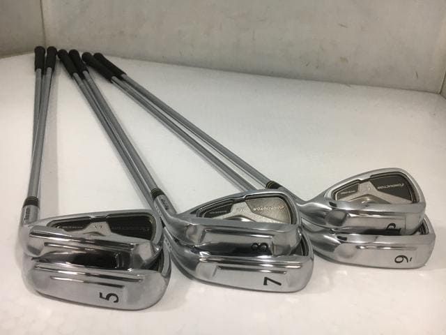 返品OK お買い得品！【中古ゴルフクラブ】(6本セット)マルマン