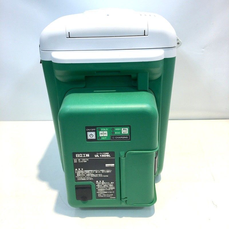 日立工機　冷温庫　UL 18DSL 　内容積25L　バッテリーなし 日立工機 冷温庫 UL 18DSL 内容積25L バッテリーなし