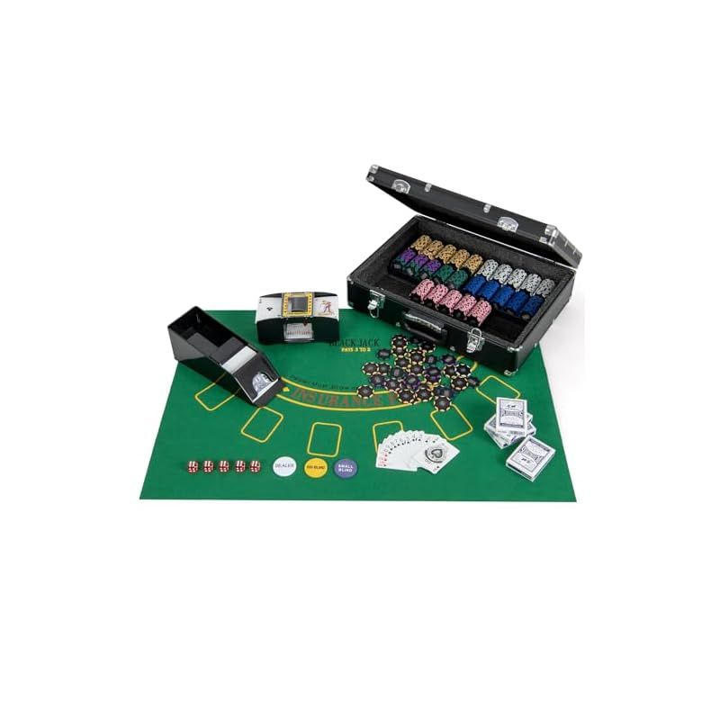 Amazon | BestBuy ポーカーチップ ポーカーセット 数字入り