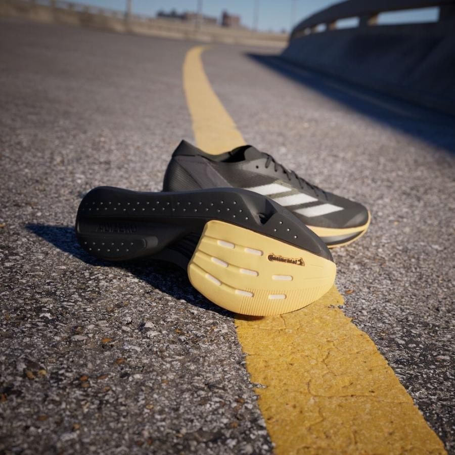 アディダス メンズ ランニングシューズ アディゼロ タクミセン