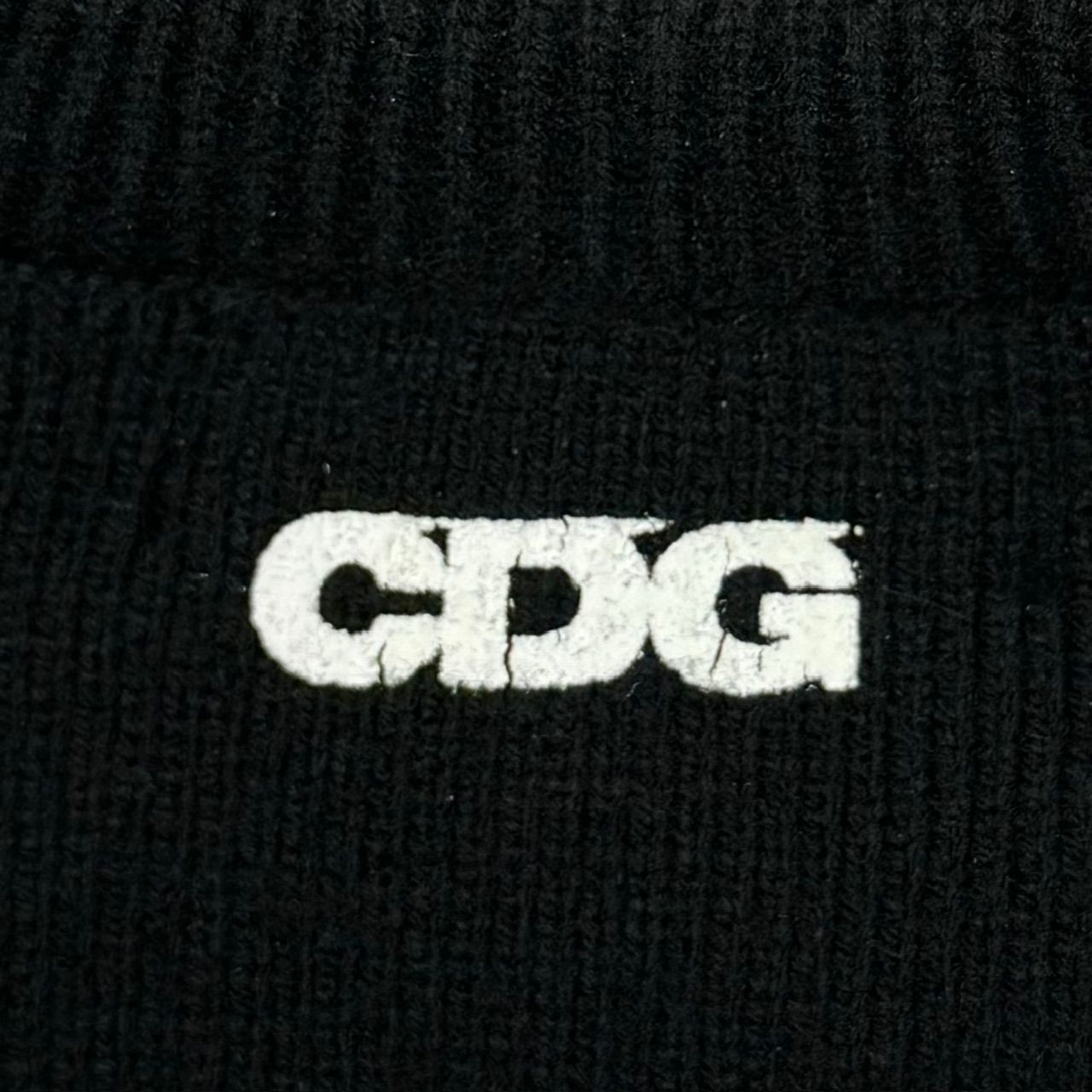 CDG 23AW サイドスリット ニット セーター シーディージー