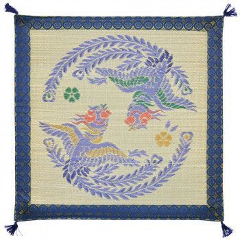 国産い草御前座布団 鳳凰 ほうおう 約W70×D70cm 81851900