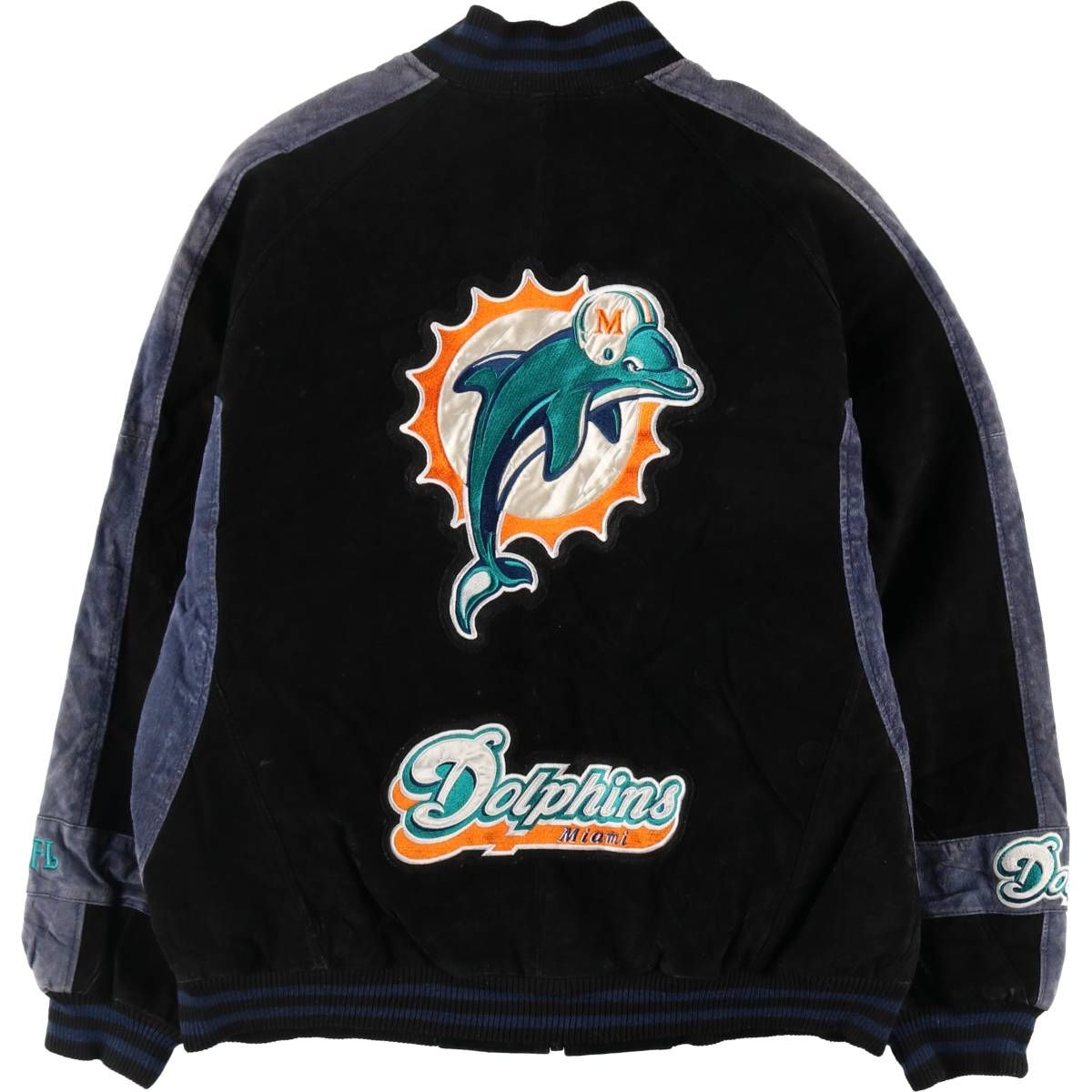 US古着【入手不可能!!】NFL ✈︎刺繍ロゴ フリース マイアミドルフィンズ US古着【入手不可能!!】NFL ✈︎刺繍ロゴ フリース マイアミ