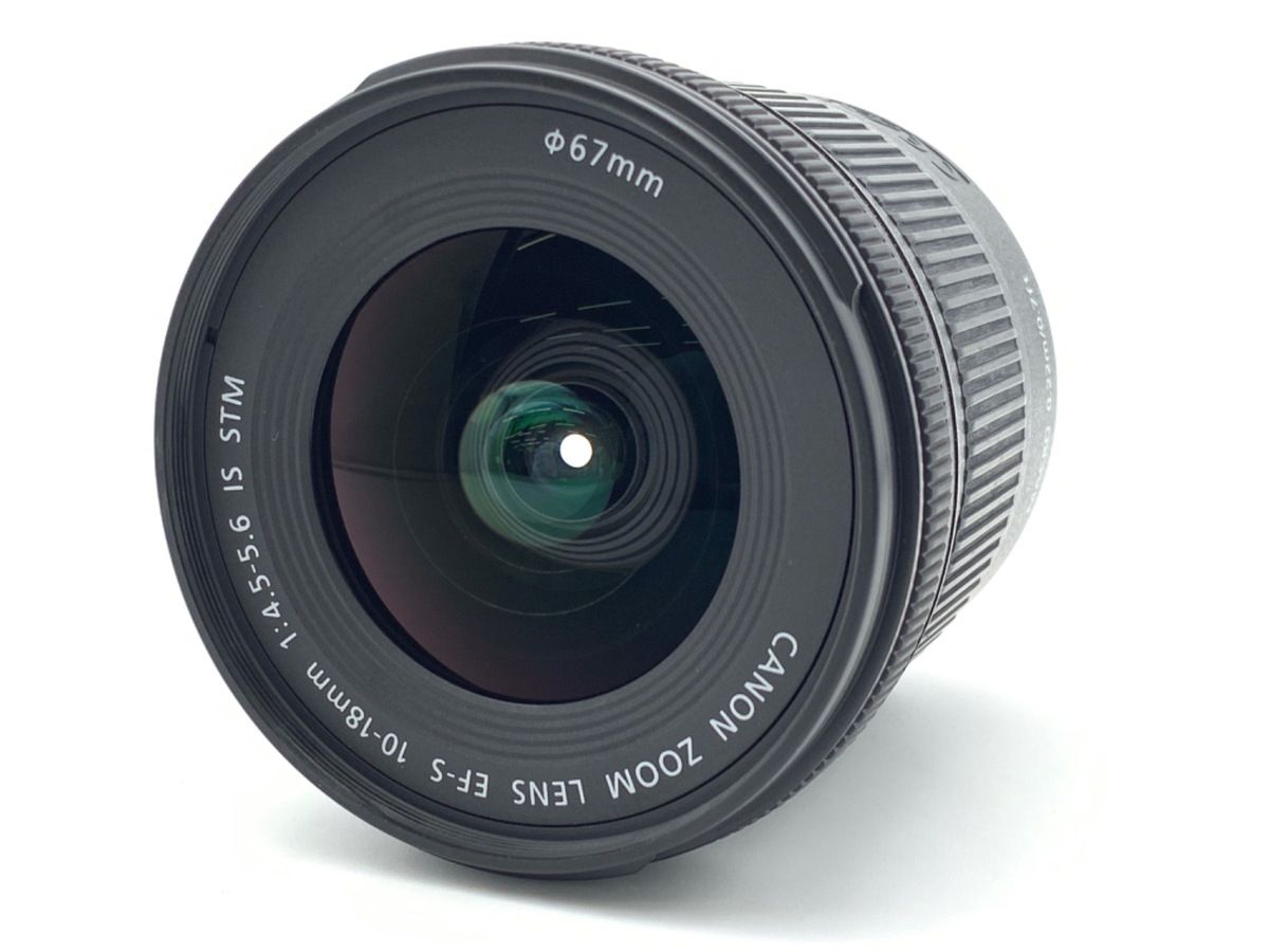  並品 キヤノン EF-S 10-18 mm F 4.5-5.6 IS STM その他 カメラ