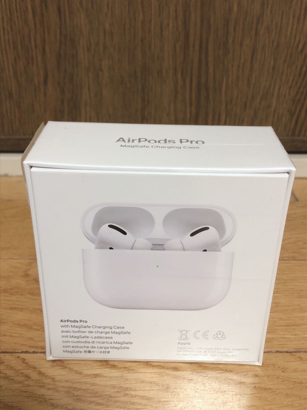 Apple AirPods Pro （MagSafe充電対応）【新品・未使用】 オーディオ