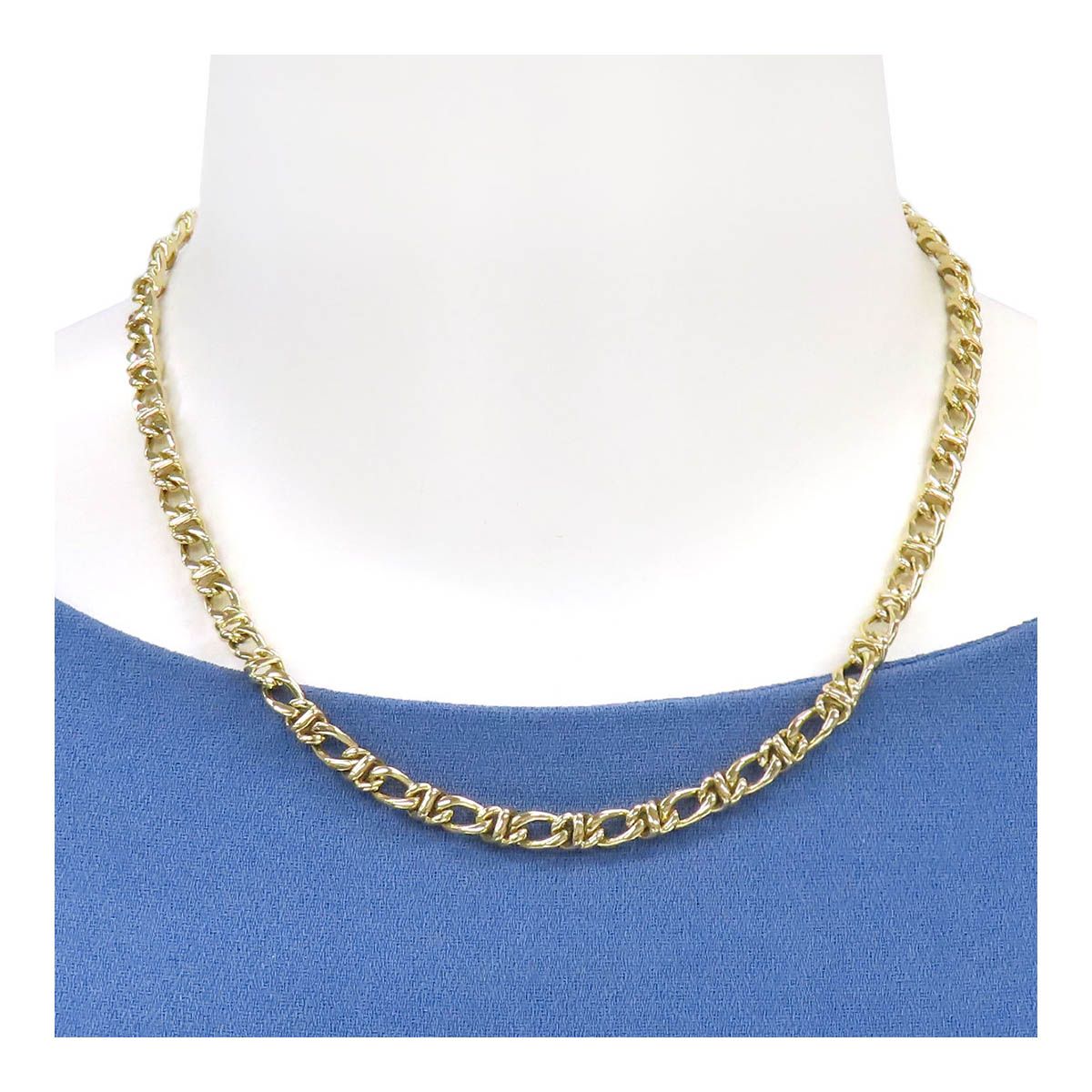 TIFFANY&Co.ティファニー　K18YGイエローゴールドチェーンネックレス TIFFANY&Co. ティファニー K18YG イエローゴールド ネックレス