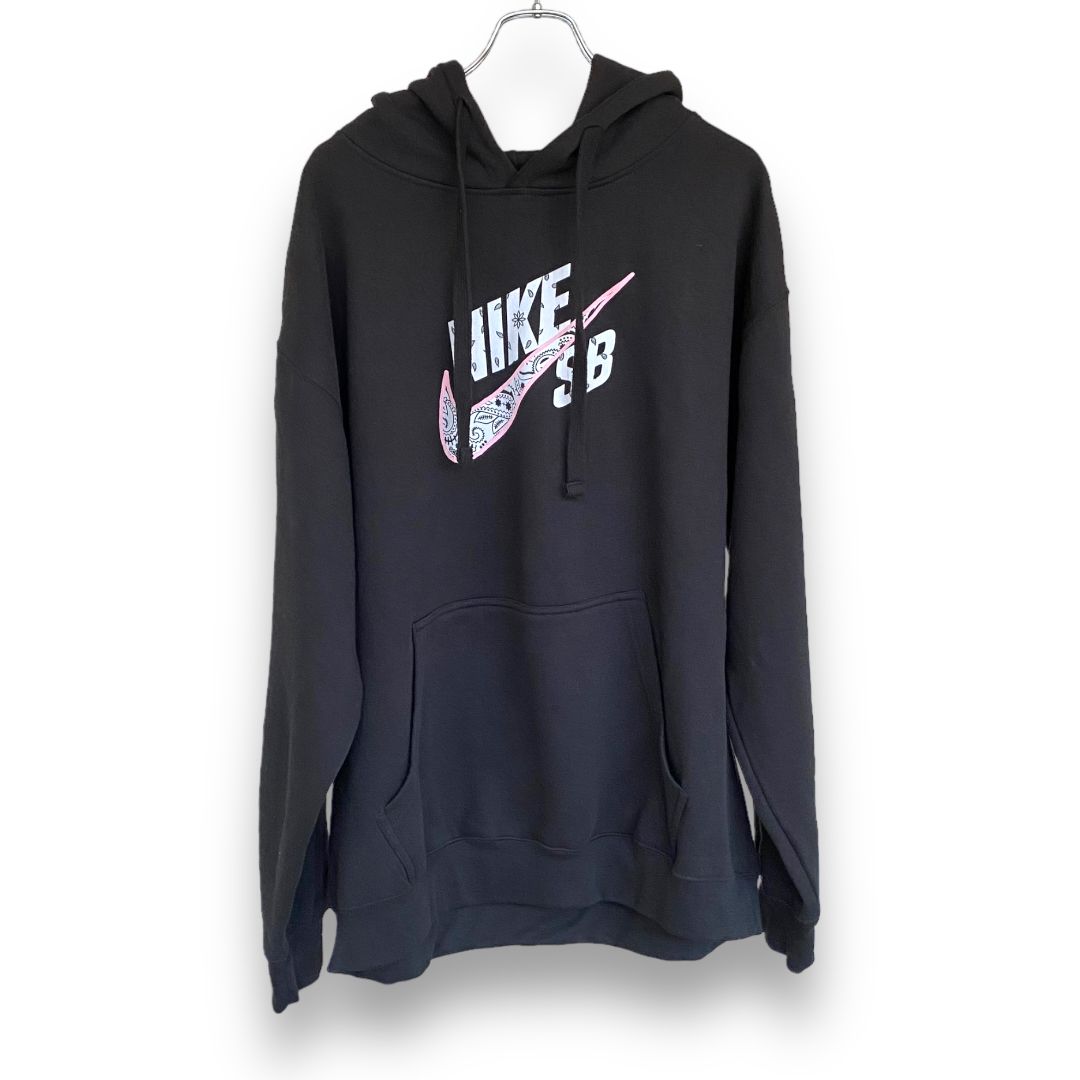 TRAVIS SCOTT × NIKE SB CACTUS JACK HOODIE ロゴフーディ サイズXXL  