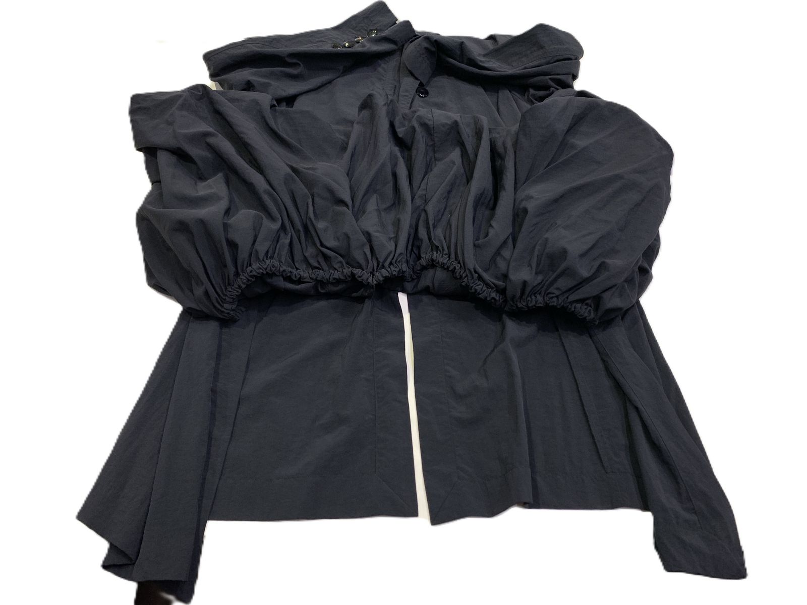 センソユニコ 萌 MOYURU モユル ナイロン フェイクレイヤード ロング