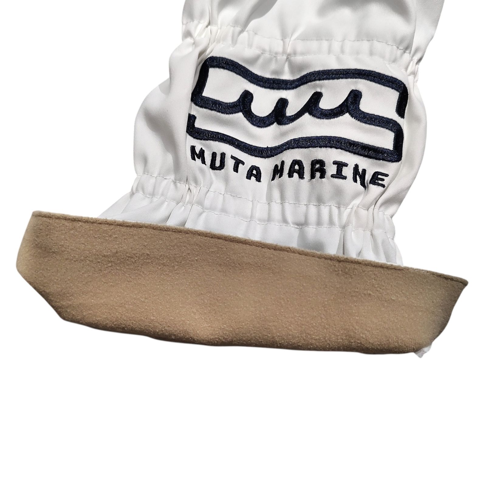 muta MARINE GOLF ムータ マリン ゴルフ レッグ ウォーマー F ホワイト レディース WWW_NOITHATQUANGTHANH_NET
