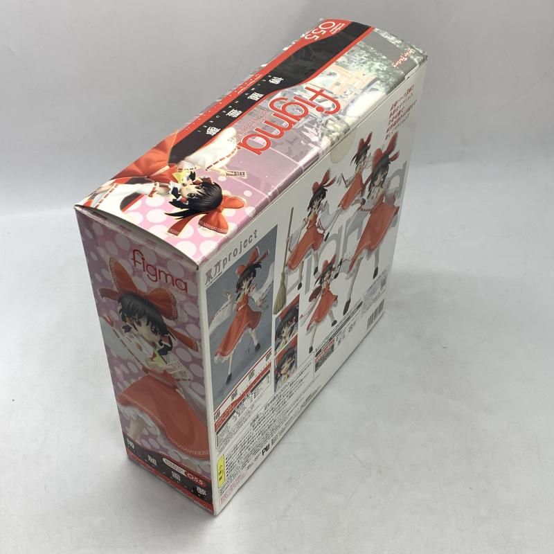 中古】開封)figma 博麗霊夢[10] - メルカリ