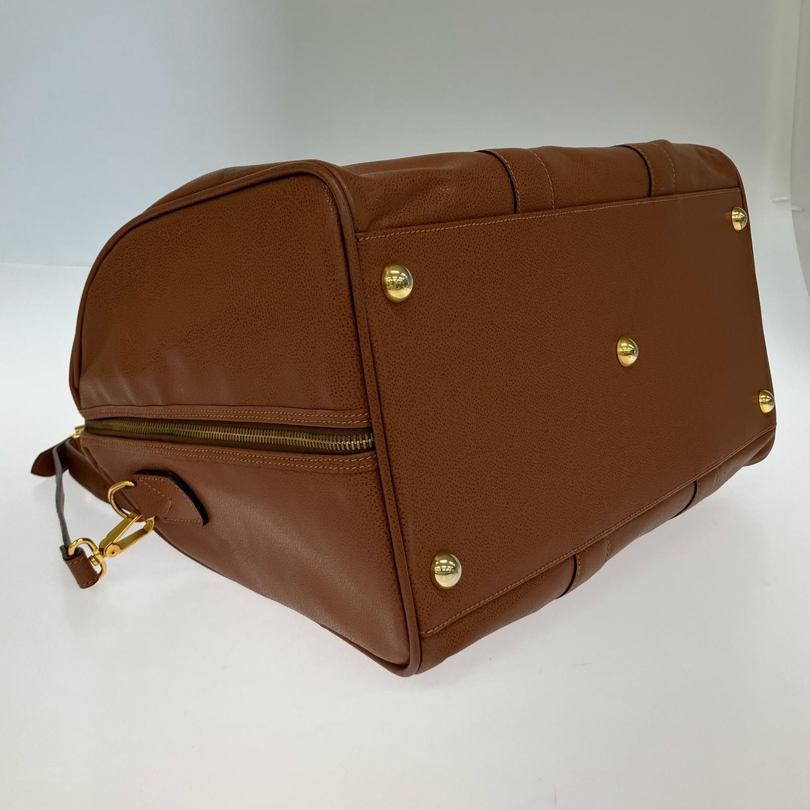 サルヴァトーレフェラガモ　Salvatore Ferragamo ボストンバッグ 中古】 サルヴァトーレフェラガモ Salvatore Ferragamo ボストン
