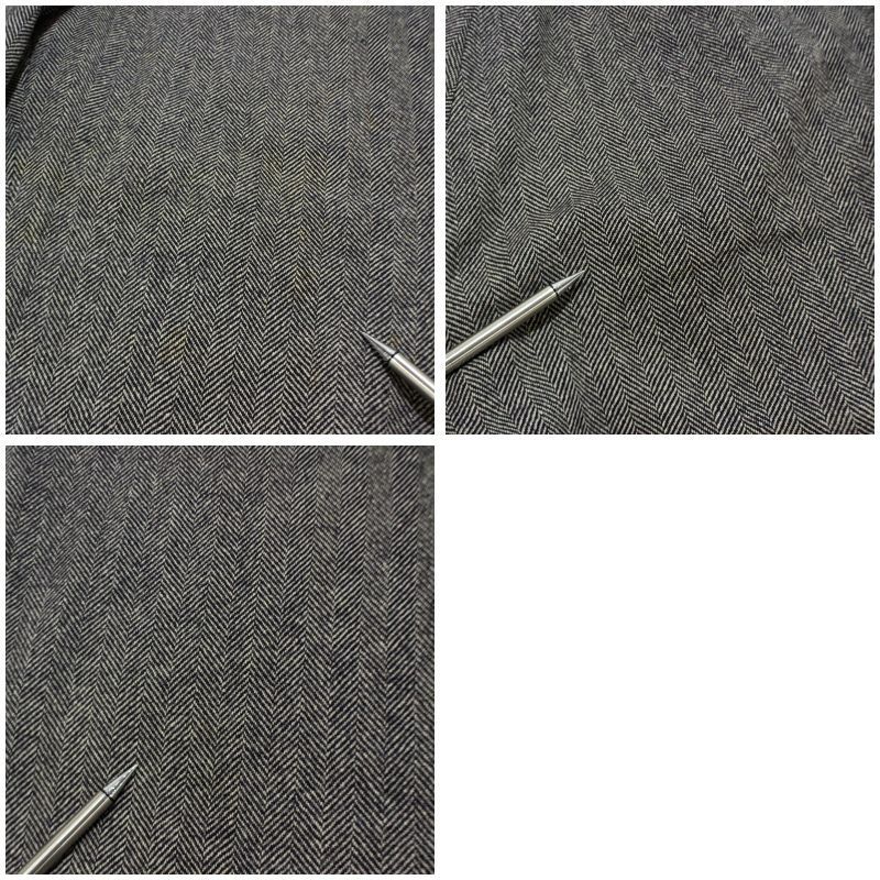 【美品】スティーブンアラン ヘリンボーン ウール トラウザーズ スラックス S 美品】スティーブンアラン ヘリンボーン ウール トラウザーズ