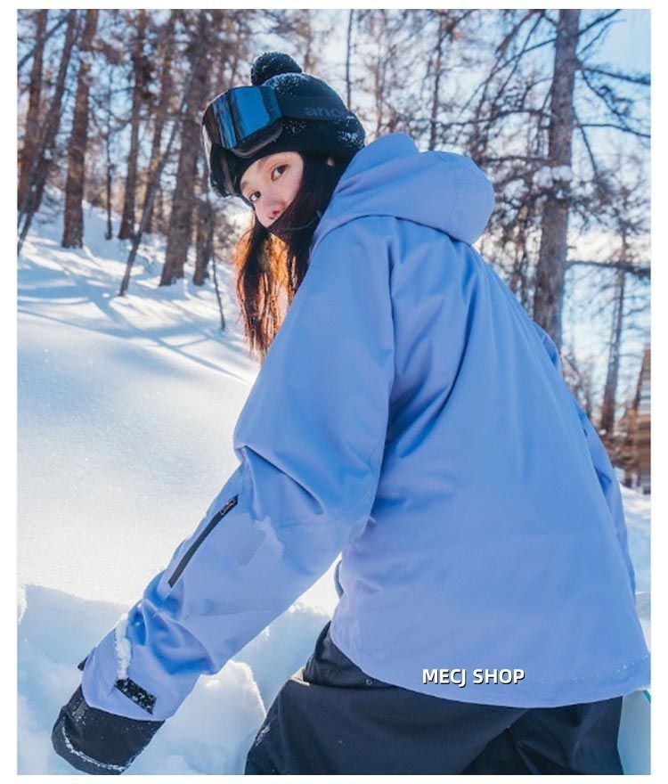 【美品】XPERIENCE 雪の結晶模様 ウィンタースポーツウェア スノボウェア レディース スノーウェア スキーウェア スノボ