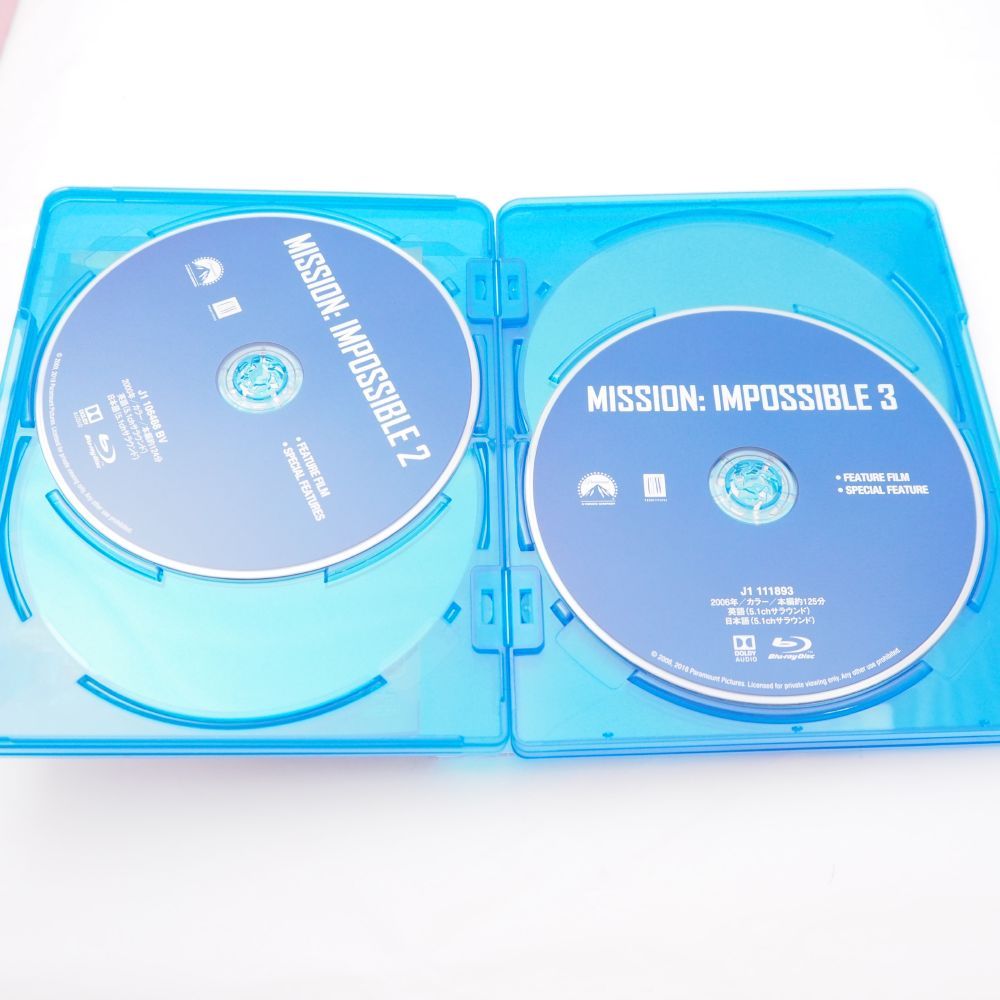 ミッション:インポッシブル 6ムービー・ブルーレイ・コレクション〈初回限定生産… Amazon.co.jp: ミッション:インポッシブル 6ムービー