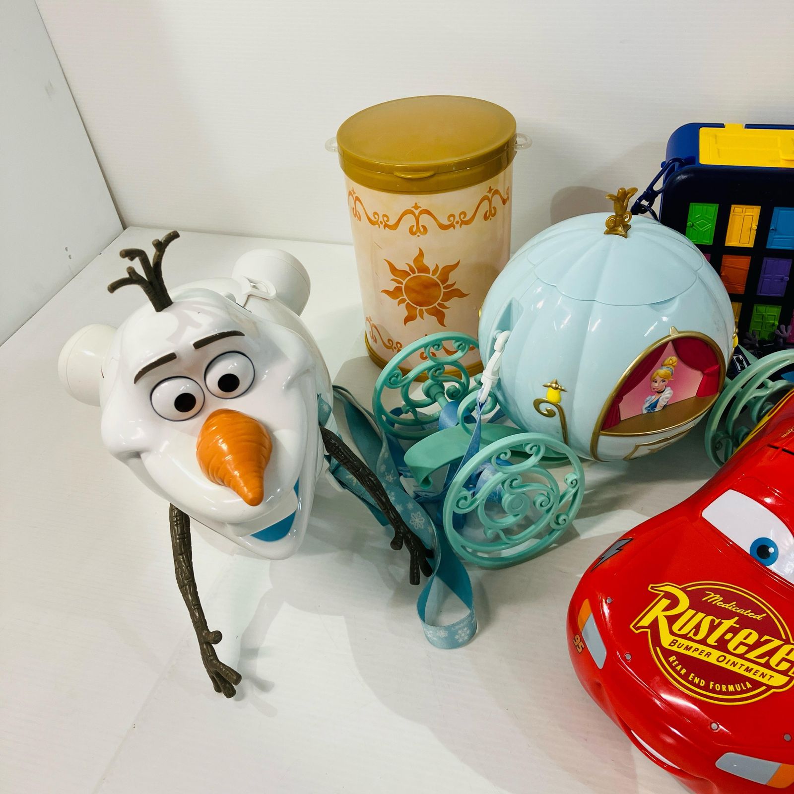 ディズニーポップコーンバケット まとめ売り ☆ 最終大幅お値下げ Disney ディズニー ポップコーンバケット