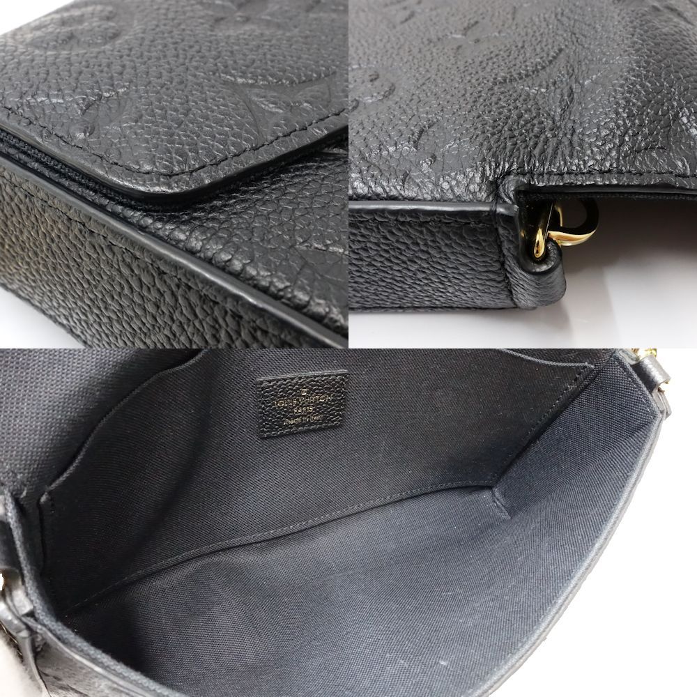 LOUIS VUITTON ルイヴィトン ウォレットチェーン ポシェットフェリシー  