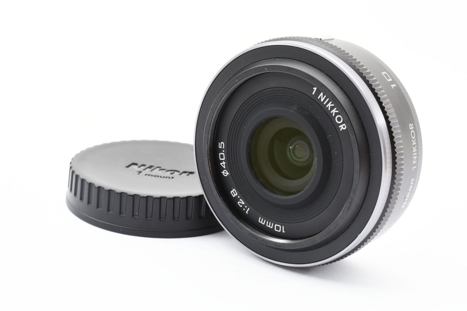 ニコン Nikon 1 NIKKOR 10mm F2.8 ホワイト ☆前後キャップ付属 LL38