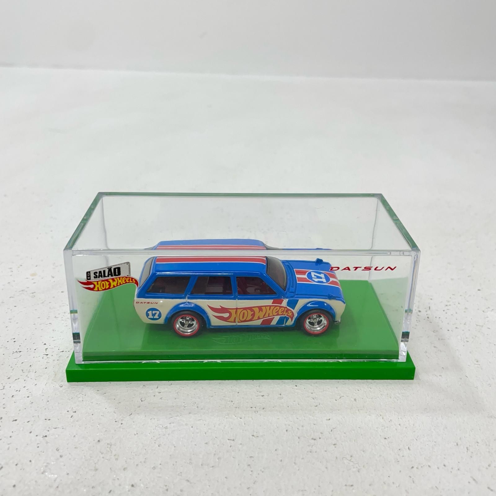 HotWheels RLC Datsun 510 Wagon Brazil Salao 728