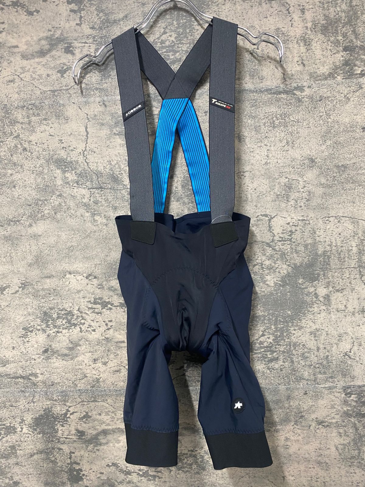 JI974 アソス assos TARGA T EQUIPE RS ビブショーツ 黒 S