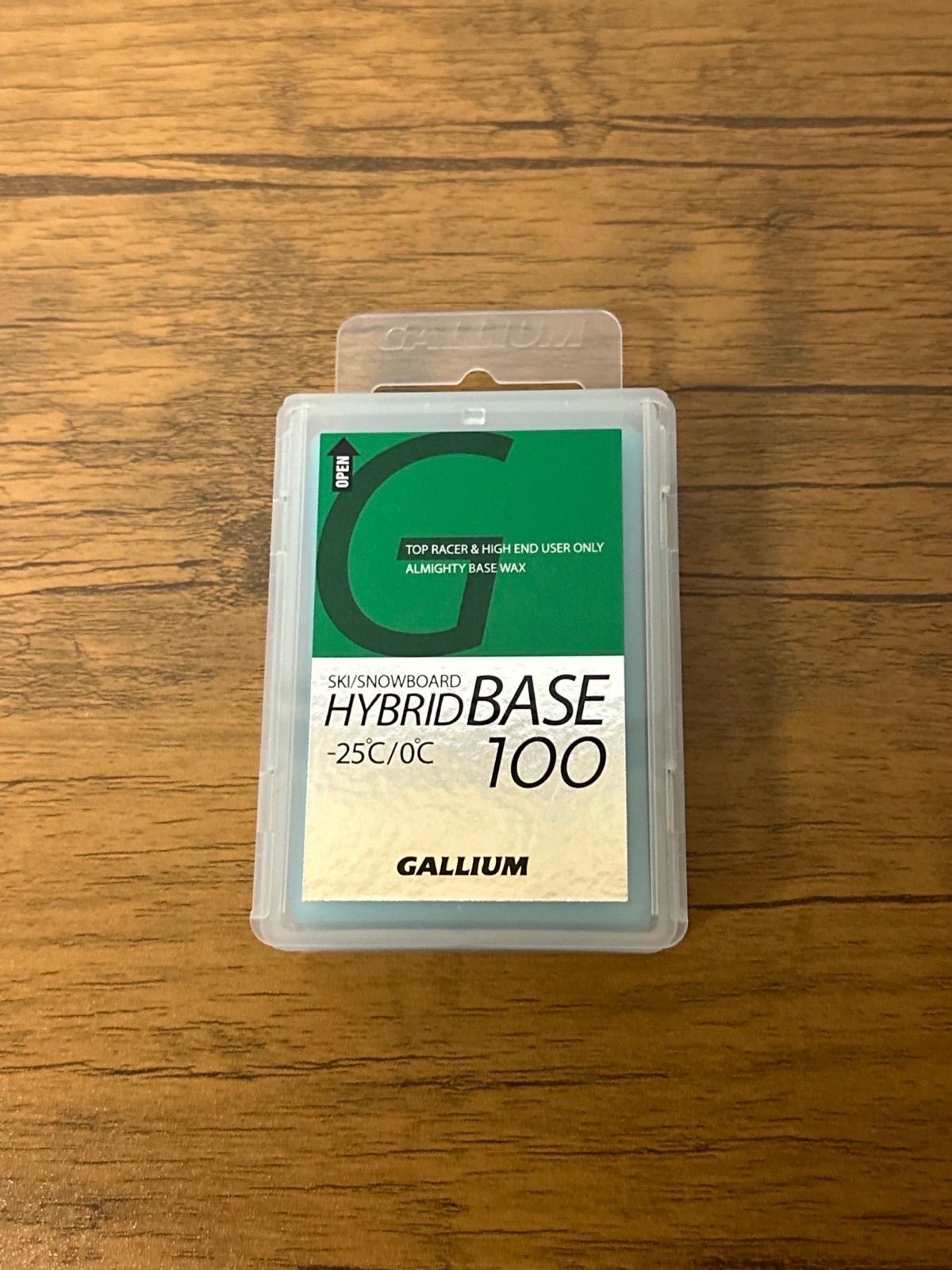 HYBRID BASE 100 (100g) GALLIUM スキー&スノーボード ガリウム 