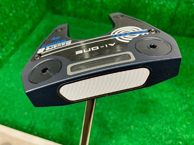 881 パター オデッセイ Ai-ONE SQUARE 2 SQUARE 7|STROKELAB 90||6.3 和歌山