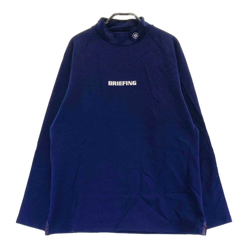 サイズ：XL BRIEFING GOLF ブリーフィング 2023年モデル 長袖Tシャツ  グレー系 [240101485739] ゴルフウェア メンズ ストスト サイズ：XL BRIEFING GOLF ブリーフィング 2023年モデル 長袖T