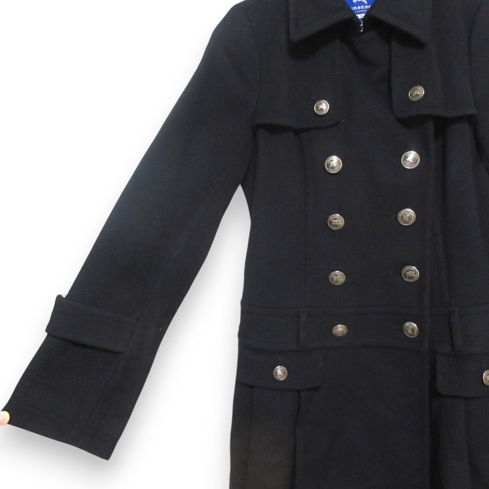 美品 BURBERRY BLUE LABEL バーバリーブルーレーベル ウール