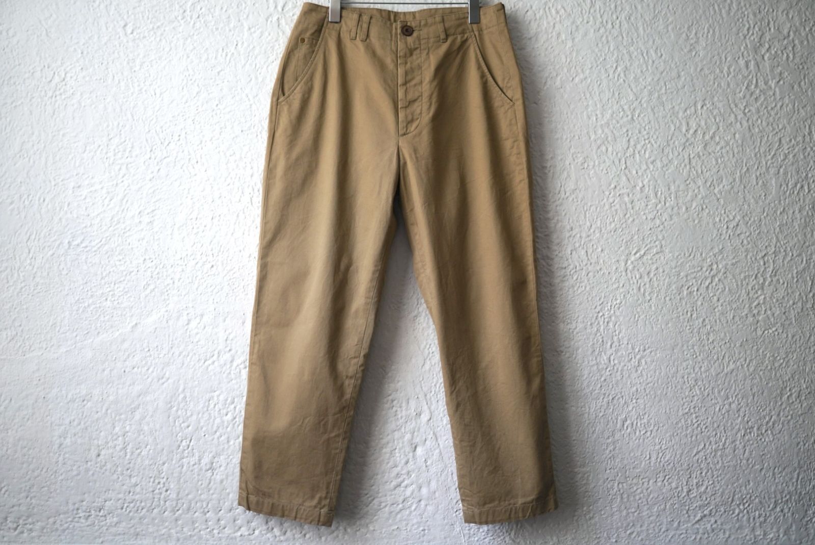 チノトラウザーズパンツ Anachronorm アナクロノーム