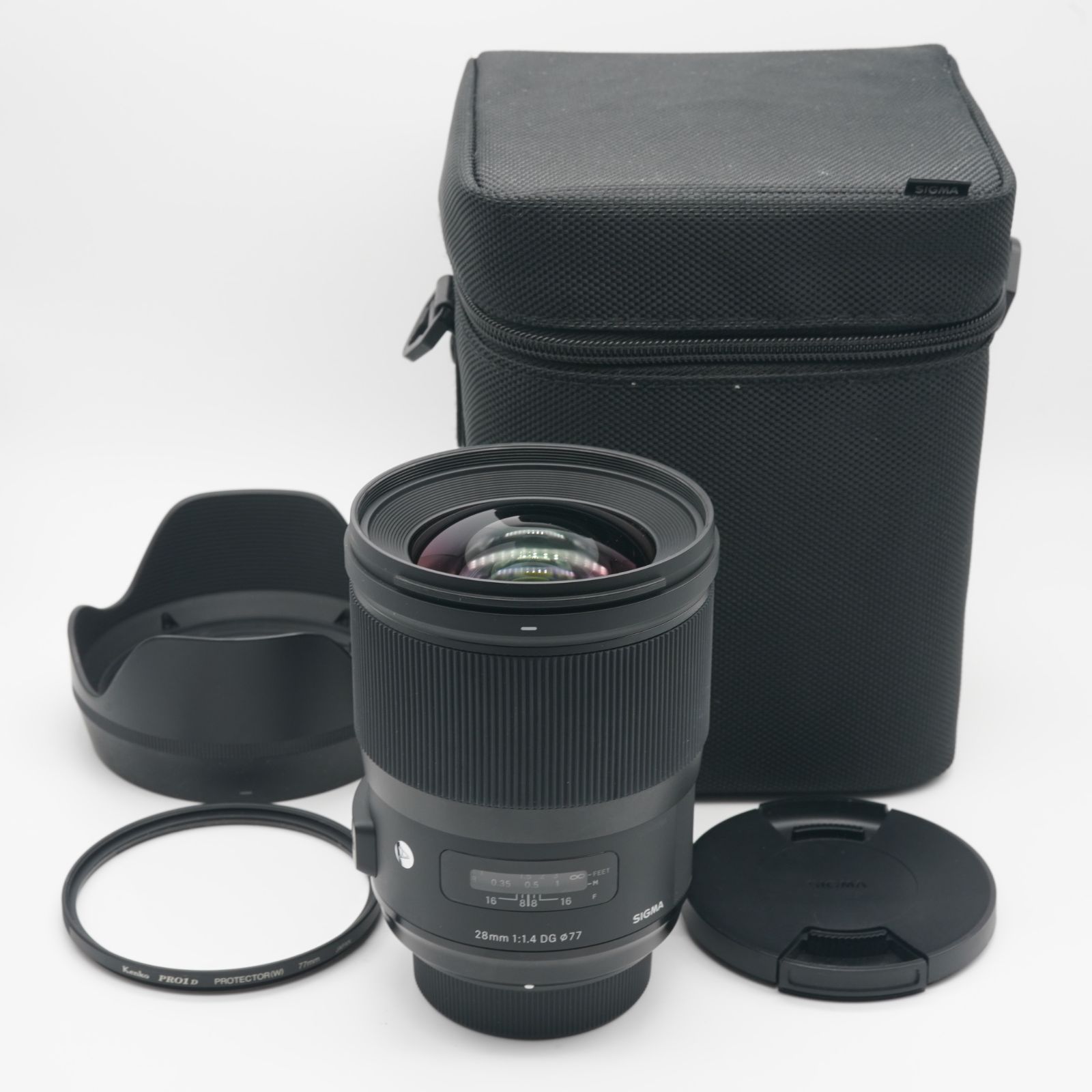 中古】「未使用品」シグマ 28mmF1.4DG HSM Art SA 新品級 SIGMA シグマ  