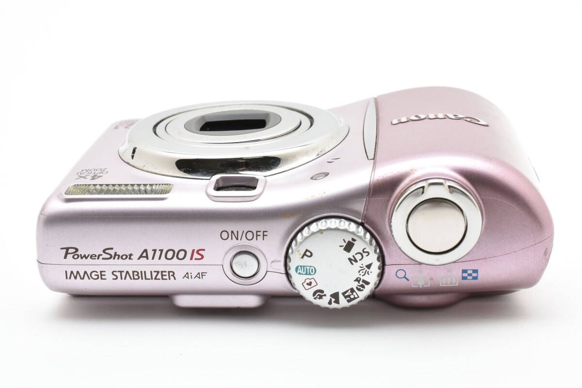 デジカメ　CANON　PC1354 （訳あり品） 3156 ☆訳あり大特価☆Canon キヤノン PowerShot A1100 IS
